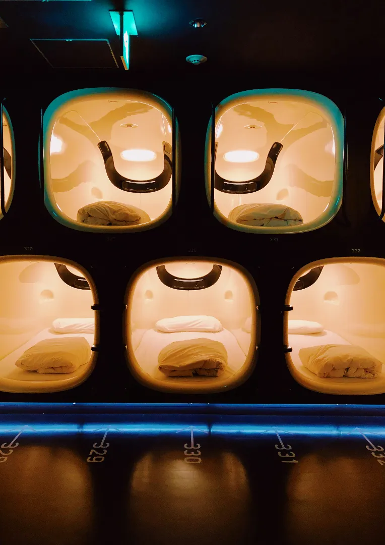 Capsule Hotels