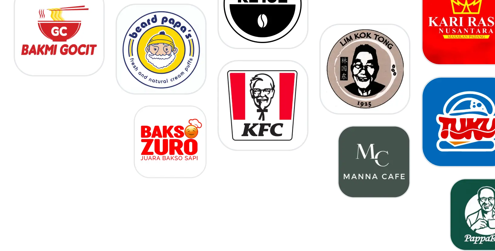 Logos overlay
