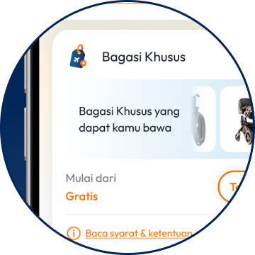 Pilih Bagasi Khusus