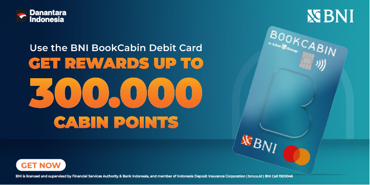 Promo Unggulan BookCabin — Diskon Tiket Pesawat Hari Ini