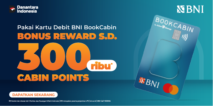 BookCabin BNI Debit Card Program