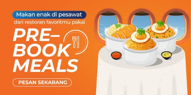 Pre-Book Meals