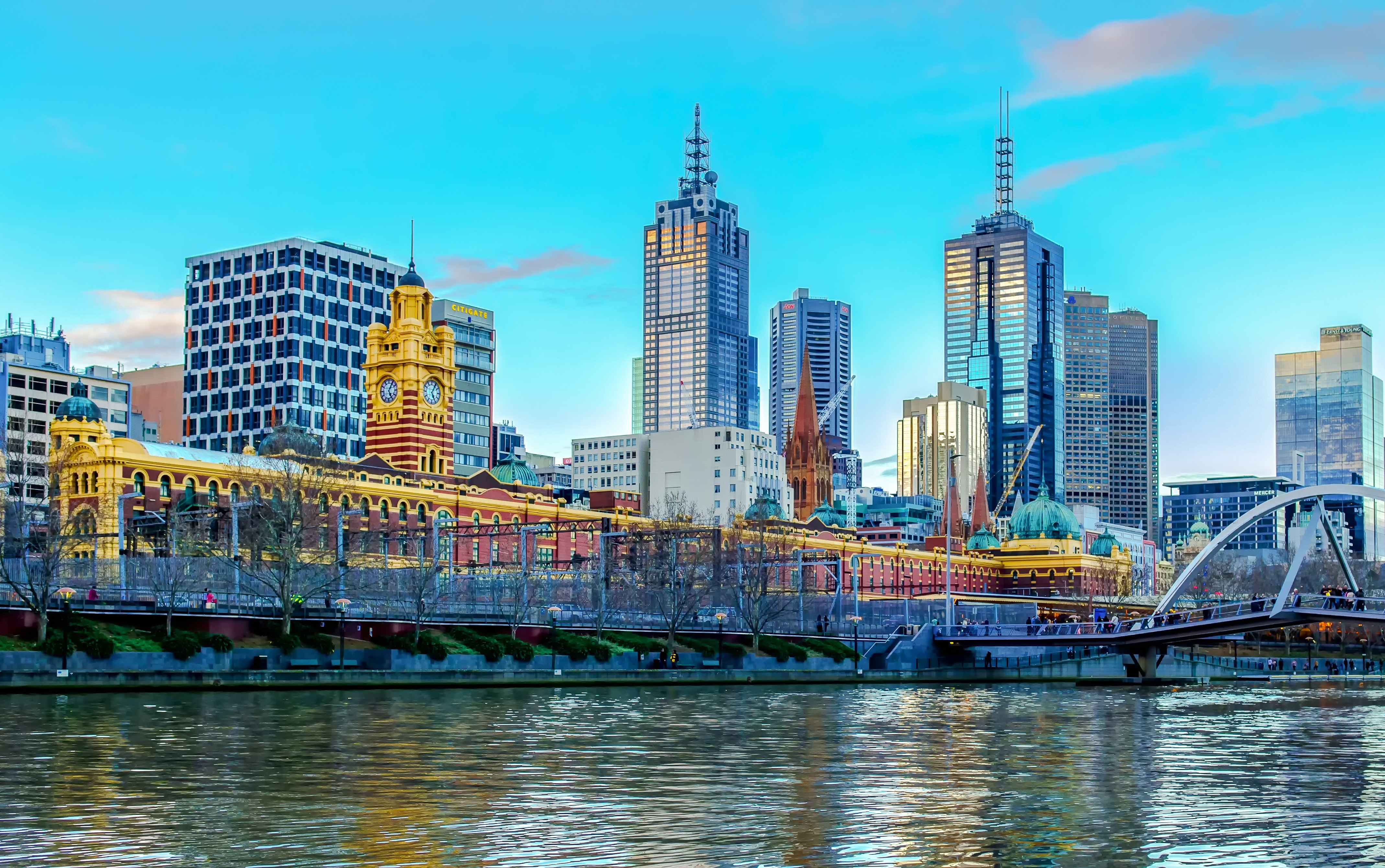 Jakarta to Melbourne